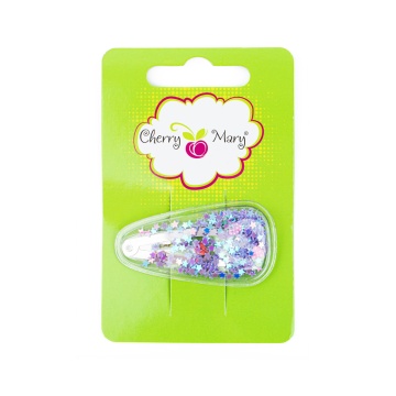 Заколка для волос "CHERRY MARY" фиолетовый