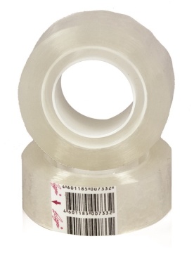 Лента липкая 18мм*30м