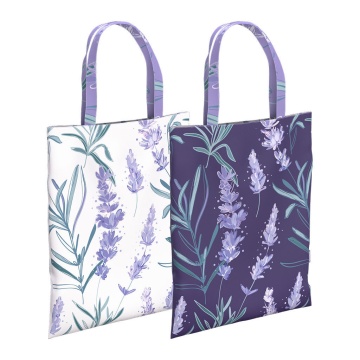 Сумка-шопер двусторонняя ErichKrause 11Л Лаванда