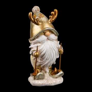 Сувенир ErichKrause Decor Гном золотой 13см