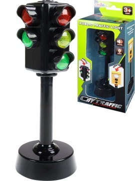 Светофор 11см, 3*AG3 в комплекте