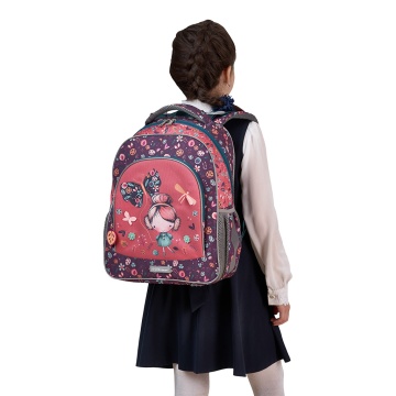 Ученический рюкзак ErichKrause ErgoLine 15L Autumn Walk