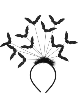 Карнавальные ободок "Летучие мыши"