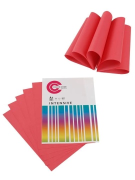 Бумага А4 цветная 50л Color Code ИНТЕНСИВ, розовая