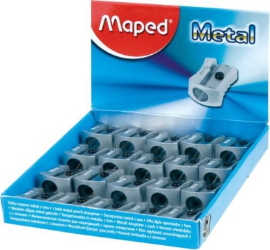 Точилка метал. 1 отв. METAL