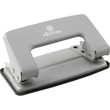 Дырокол ATTOMEX 10 лист, металл, серый