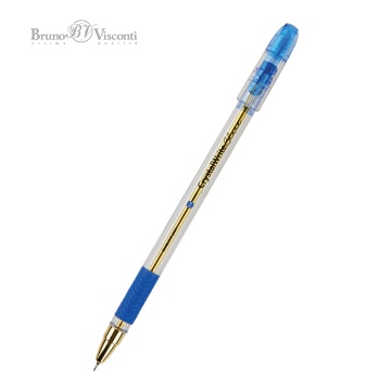 Ручка шар. BV "CrystalWrite" 0,38мм, синяя