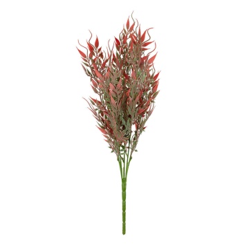 Декоративные элементы "Ветка" красная 50см, пластик