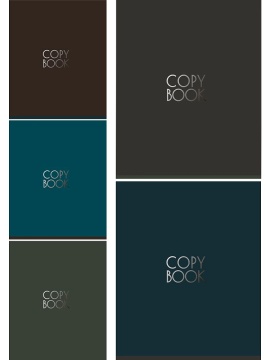 Тетрадь А5 48л кл. Проф-Пресс "Однтонный дизайн - 6" софт-тач, 5диз.в блоке