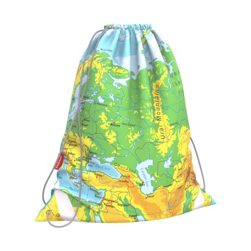 Мешок для обуви ErichKrause 365x440мм Capitals