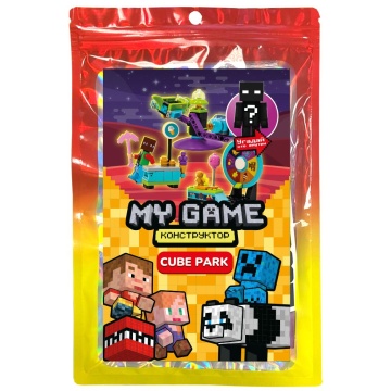 Конструктор пластм. "My Game" 137 дет.