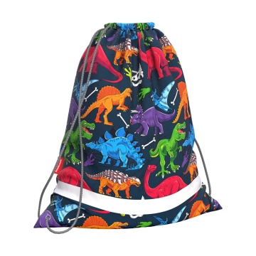 Мешок для обуви ErichKrause 365x440мм Dino Planet