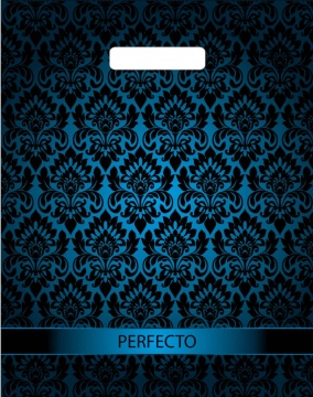 Пакет 37*30см (90мк) с вырубной ручкой "Перфекто Загадка" ПВД