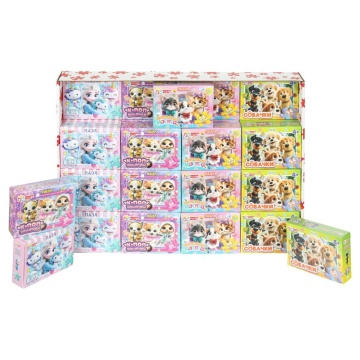 Пазлы   54 элемента  170*130мм.  "Микс пазлов 3"