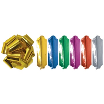 Набор бантов подарочных затягивающихся 2шт. "Ассорти" ширина ленты 5см