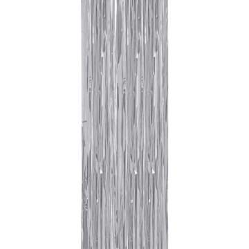 Дождик  90мм*1м, ПВХ, серебро