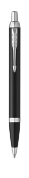 Parker IM  Шариковая ручка Matte Black CT синие чернила