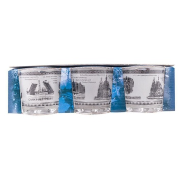 Набор стопок 6шт. "Санкт-Петербург"