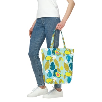 Сумка-шоппер на молнии ErichKrause 14L Avocado Day