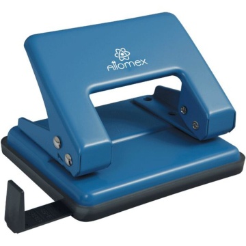 Дырокол ATTOMEX 20 лист, металл, синий