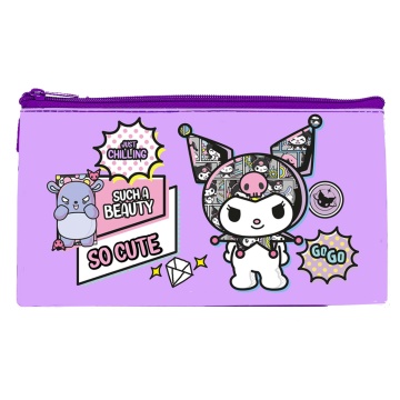 Пенал-косметичка (205*108) молния, ткань "Куроми и друзья"