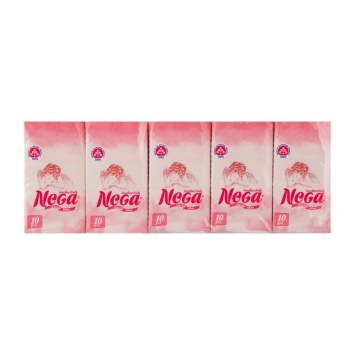 Платки бумажные Нега 3х слойные