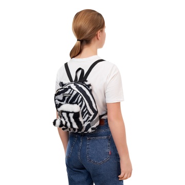 Рюкзак ErichKrause EasyLine Animals 6L Fluffy Zebra