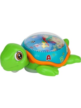 Интерактивная игрушка "Черепаха" 20*15*8 см, свет, звук