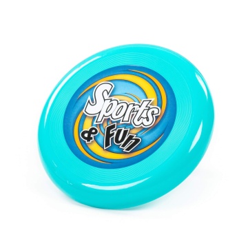 Летающая тарелка 25см, бирюзовая