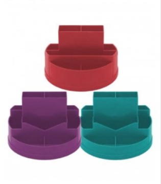 Подставка наст. "Сити" вращ., ассорти STUDIO