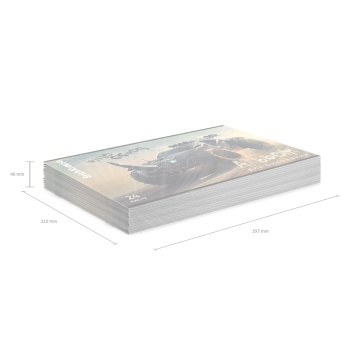 Альбом для рисования на скобе ErichKrause Road Beast, А4, 24 листа_MIX-PACK