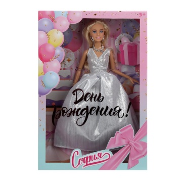 Кукла 29см "София" руки и ноги сгибаются