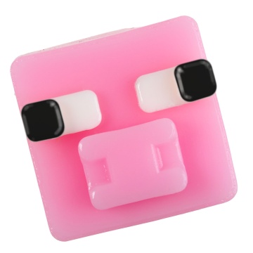 Антистресс-мялка Сквиш. ТапМи Лапка" Кубики Розовый