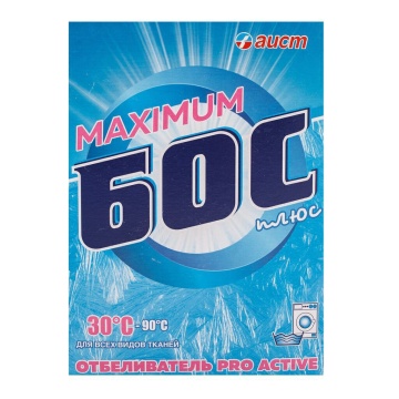Отбеливатель БОС 600 гр Плюс maximum