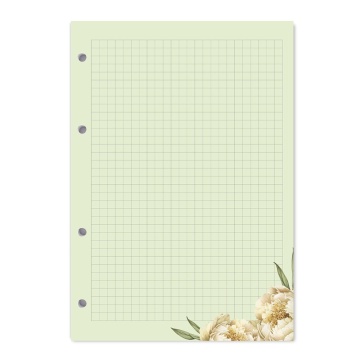 Сменный блок А5 50л кл. Infolio "Be Smart. Peony"