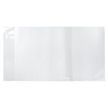 Обложка д/конт.карт А4 унив. (300*560) ПЭ 150мкм прозр.