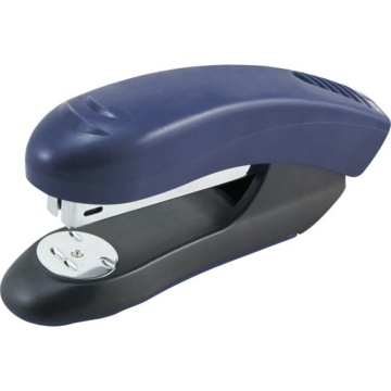 Степлер deVENTE 24/6, 26/6 до 20л, Stripe, пластик, синий