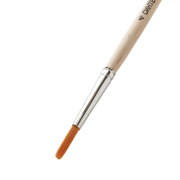 Кисть синтетика №  4 круглая