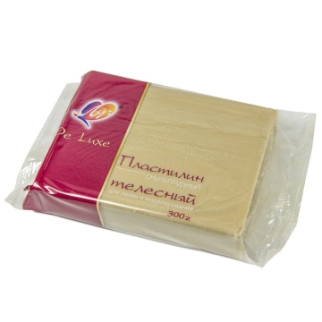 Пластилин скульптурный 300гр.  телесный