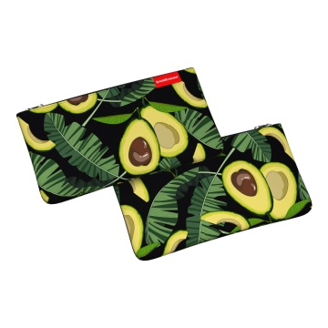 Пенал конверт ErichKrause Light 220x120мм Avocado Night