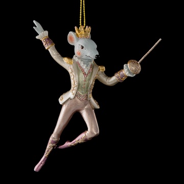 Украшение ErichKrause Decor Мышиный король пастель 13см