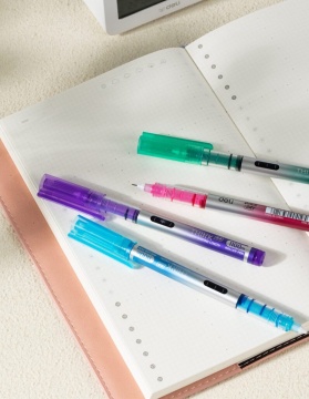 Набор роллеров "Deli Think" 0.5мм 8цв.ассорти