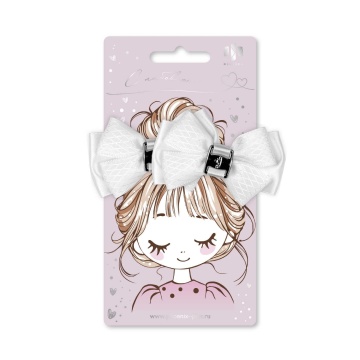 Набор резинок для волос "Феникс+. Банты" 2шт., бант 7см