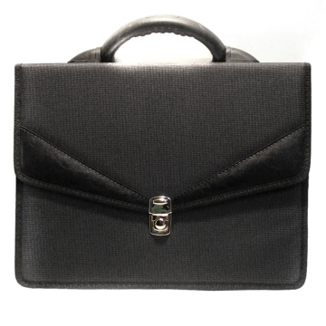 Портфель ткань Ладога 2 отд, мет.замок,