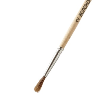 Кисть колонок круглая  2 " Артекс" живописная