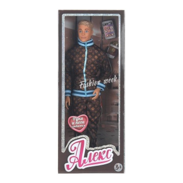 Кукла 29см "Алекс" руки и ноги сгибаются