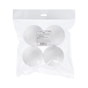 Пенопластовая заготовка Шар D= 8см, 4 шт