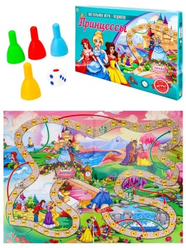 Игра с фишками "Принцессы"