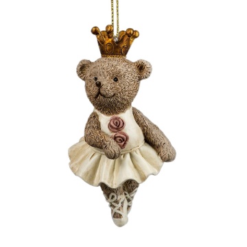 Украшение ErichKrause Decor Принцесса медведей 9.5см