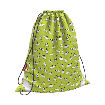 Мешок для обуви ErichKrause 365x440мм Dogs